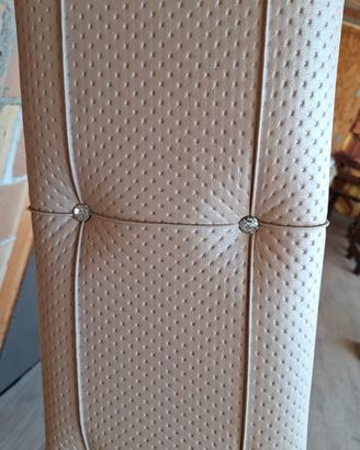 Bastone tende in pelle