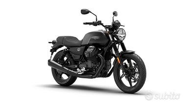 MOTO GUZZI V7 STONE E5+ NERO RUVIDO N23010