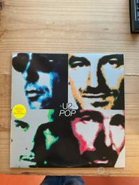 vinile degli U2, l'album "Pop" del 1997
