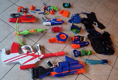 NERF MEGA LOTTO Collezione Completa