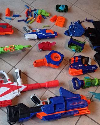 NERF MEGA LOTTO Collezione Completa