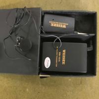 microMicrofono Wireless WEISRE WM-101A*fono