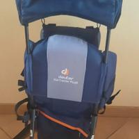 Zaino porta bambini deuter kid carrier plus
