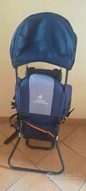 Zaino porta bambini deuter kid carrier plus