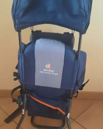 Zaino porta bambini deuter kid carrier plus