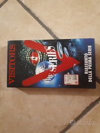 Vhs della serie visitor
