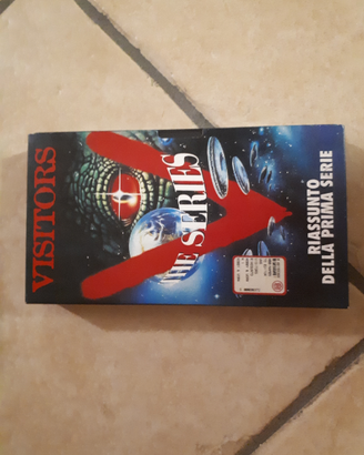 Vhs della serie visitor