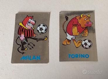 2 FIGURINE CALCIATORI PANINI 1984-85