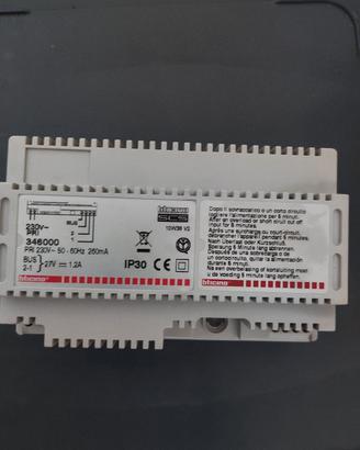 Bticino Terraneo 346000 alimentatore