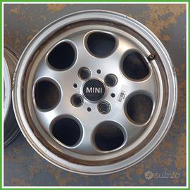Cerchio Singolo in Lega MINI MINI R50/R53 dal