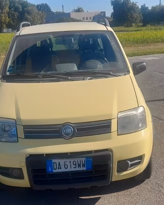 Fiat Panda 1.2 4x4 Climbing