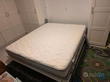 Materasso matrimoniale memory foam nuovo