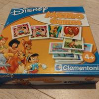 gioco memo disney clementoni