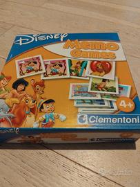 gioco memo disney clementoni
