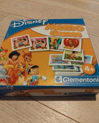 gioco memo disney clementoni