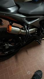 Scarico austin racing ktm duke 790