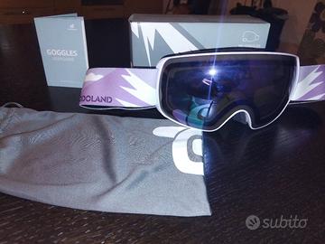 occhiali da sci 