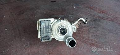 Turbina ford focus 2 serie 1.8 tdci 115 cv