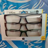 set occhiali da lettura 