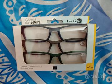 set occhiali da lettura 