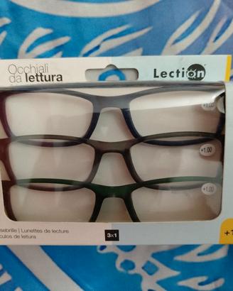 set occhiali da lettura 