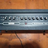 Testata Vintage Sound Supreme 120 – funzionante