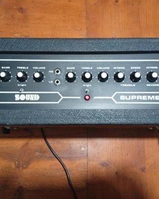 Testata valvolare Sound Supreme 120 – funzionante