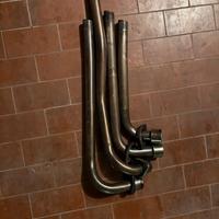 Collettori bmw k100 8v caffè racer