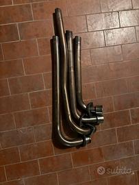 Collettori bmw k100 8v caffè racer