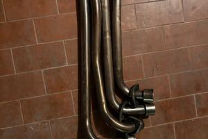 Collettori bmw k100 8v caffè racer