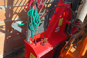 Verricello forestale krpan 45 ER