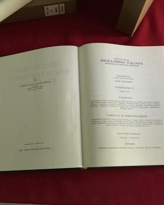 Dizionario Enciclopedico Treccani, 1970