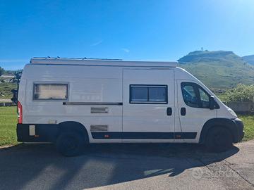van furgone ducato camper