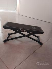 Supporto  poggia piede per chitarra PROEL FC600