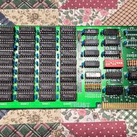 Rara Espansione Memoria RAM ISA 8 BIT XT 512KB