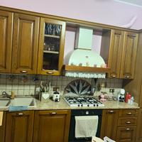 Cucina in legno cigliegio puro