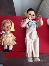 bambole e peluche vintage 