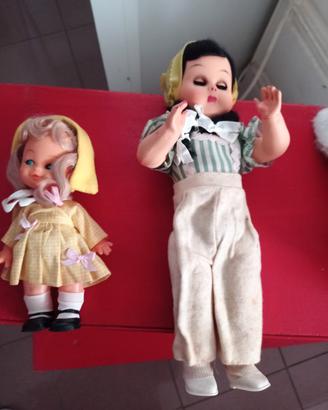 Bambole vintage anni 40/50 - Collezionismo In vendita a Firenze