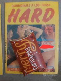 rivista Hard collezione anno 1985