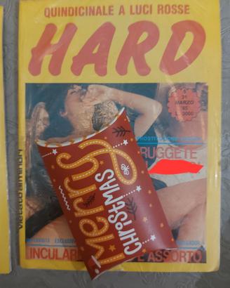rivista Hard collezione anno 1985