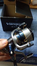 Mulinello Shimano Vanquish 4000HG come nuovo