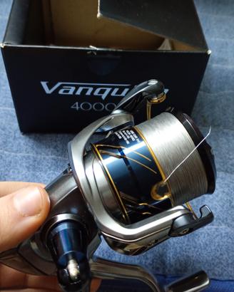 Mulinello Shimano Vanquish 4000HG come nuovo