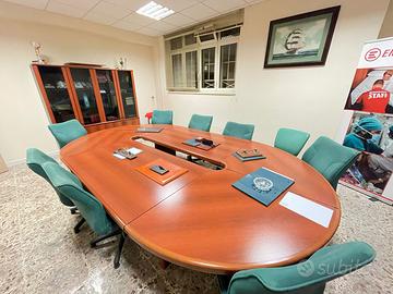 arredo sala riunioni per ufficio