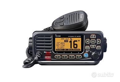 ICOM IC-M330GE Vhf - Nero Marino