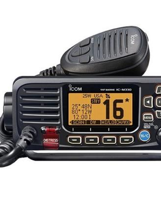ICOM IC-M330GE Vhf - Nero Marino
