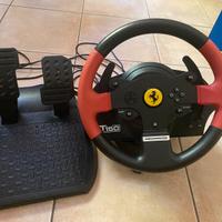 Thrustmaster T150 Edizione Ferrari Volante+Pedali