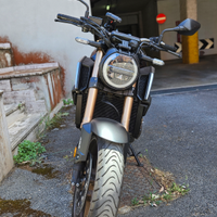 Honda cb 650 r 2020