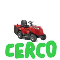 Trattorino rasaerba tagliaerba