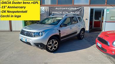 Dacia Duster 1.0 TCe 100 CV ECO-G 4x2 15th Anniver