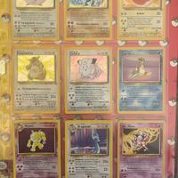 Carte da collezione pokemon